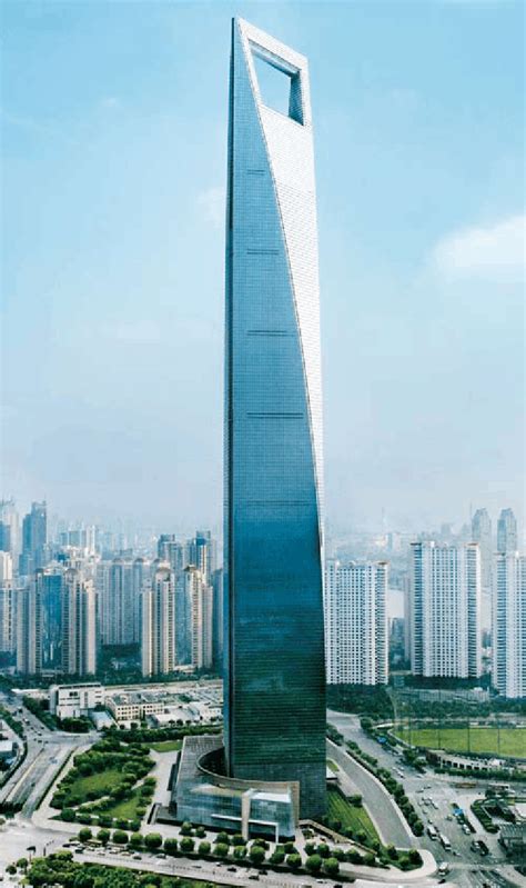 上海環球金融中心 易經用途